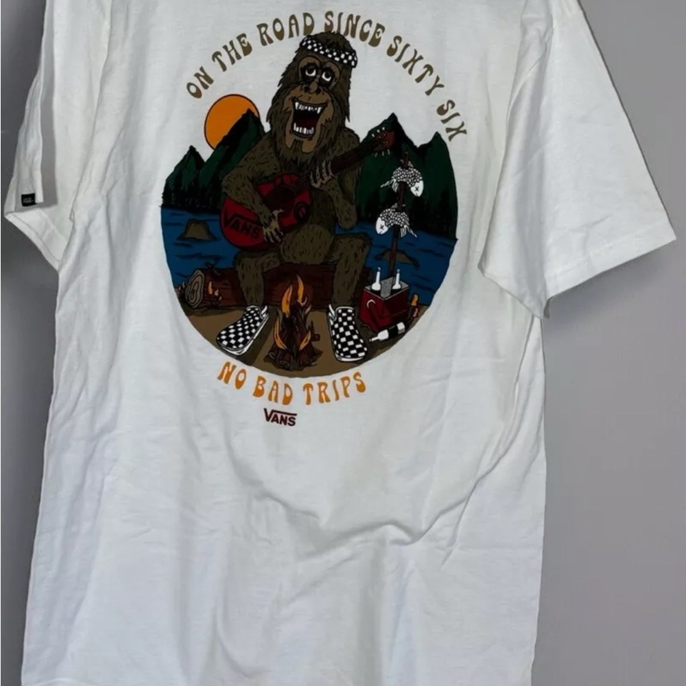 VANS Bigfoot No Bad Trips Days tshirt